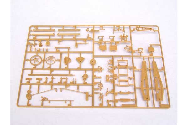 Morser Karl-Gerat 040/041 на железнодорожной платформе (Trumpeter 00209) 1/35