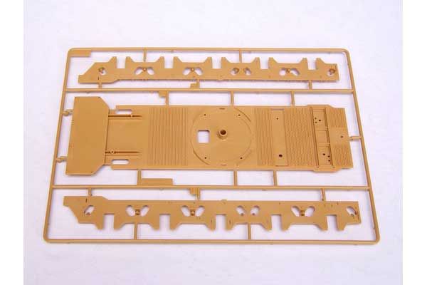 Morser Karl-Gerat 040/041 на железнодорожной платформе (Trumpeter 00209) 1/35