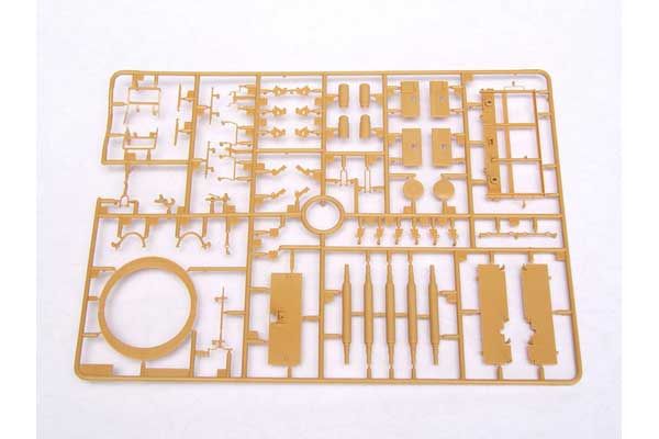 Morser Karl-Gerat 040/041 на железнодорожной платформе (Trumpeter 00209) 1/35