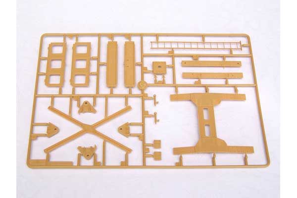 Morser Karl-Gerat 040/041 на железнодорожной платформе (Trumpeter 00209) 1/35