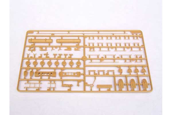 Morser Karl-Gerat 040/041 на железнодорожной платформе (Trumpeter 00209) 1/35