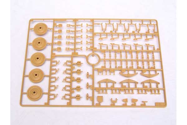 Morser Karl-Gerat 040/041 на железнодорожной платформе (Trumpeter 00209) 1/35