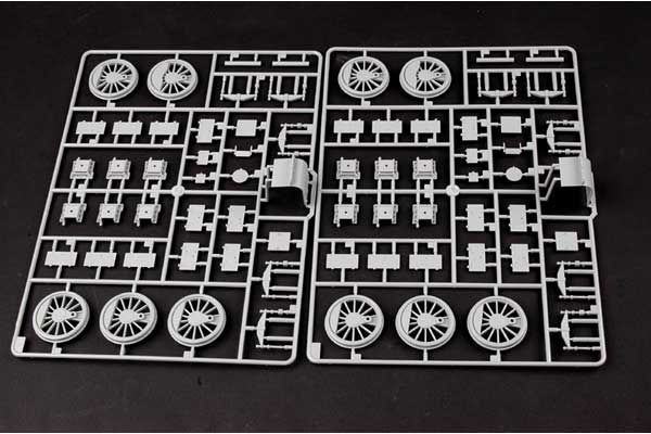 Panzerlok BR57 - бронированный локомотив (TRUMPETER 00219) 1/35