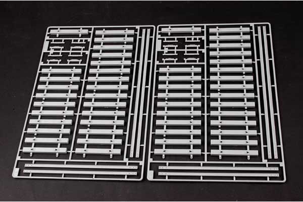 Panzerlok BR57 - бронированный локомотив (TRUMPETER 00219) 1/35