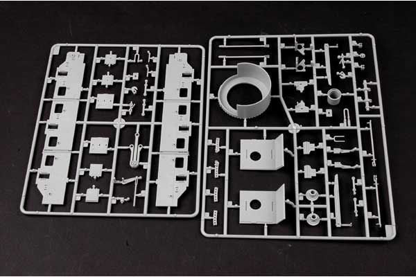 Panzerlok BR57 - бронированный локомотив (TRUMPETER 00219) 1/35