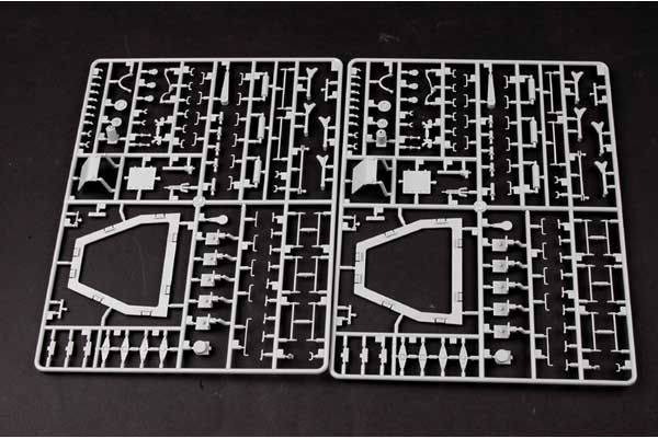 Panzerlok BR57 - бронированный локомотив (TRUMPETER 00219) 1/35