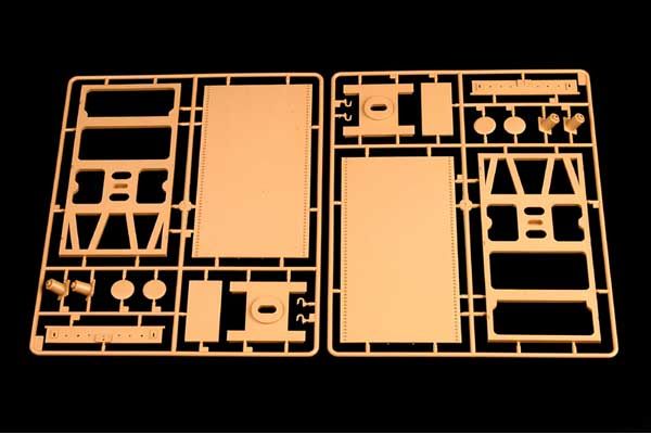 Schwere Plattformwagen Type SSyms 80 (TRUMPETER 00221) 1/35