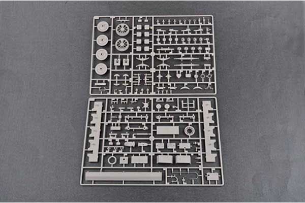 PanzerTriebwagen Nr.16 (Trumpeter 00223) 1/35