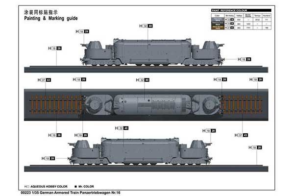 PanzerTriebwagen Nr.16 (Trumpeter 00223) 1/35