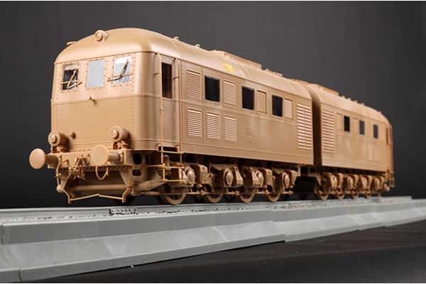 Wehrmachtslokomotive V188 (Trumpeter 00225) 1/35