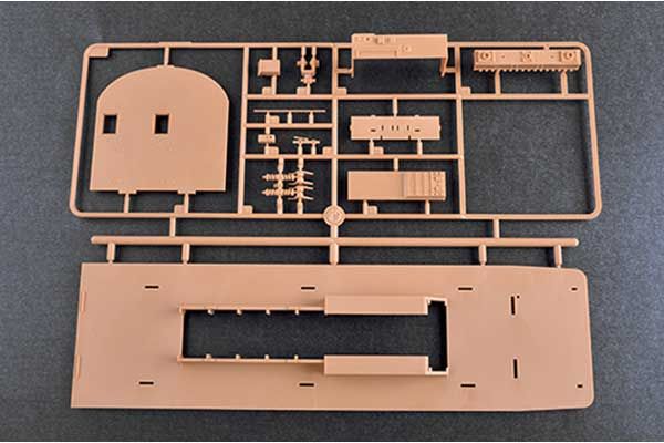 Wehrmachtslokomotive V188 (Trumpeter 00225) 1/35