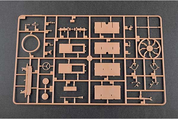 Wehrmachtslokomotive V188 (Trumpeter 00225) 1/35