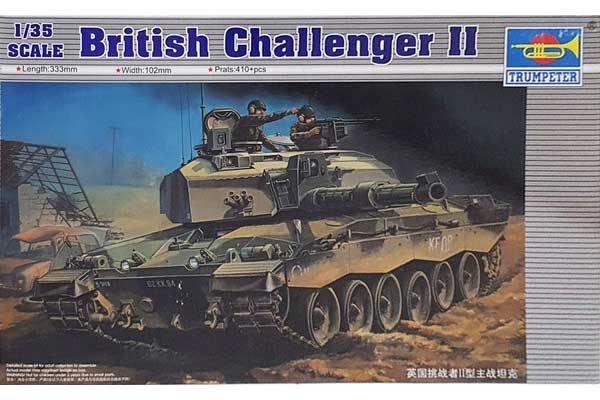 Challenger Ⅱ (TRUMPETER 00308) 1/35