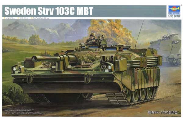 Strv 103C (TRUMPETER 00310) 1/35 Strv 103C (TRUMPETER 00310) 1/35