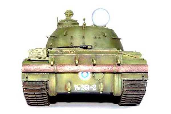 Т-55 модель 1958 р. з БТУ-55 (Trumpeter 00313) 1/35