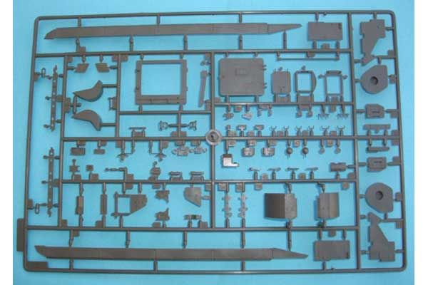 AS-90 британская самоходная гаубица (Trumpeter 00324) 1/35