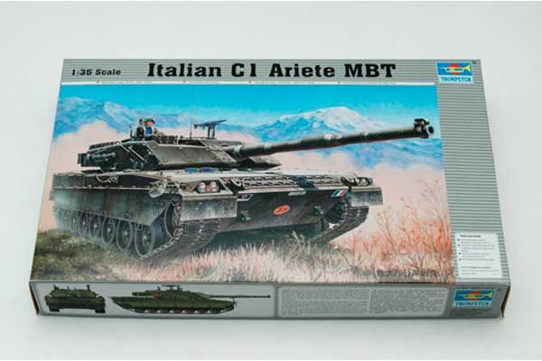 C-1 Ariete ОБТ (Trumpeter 00332) 1/35