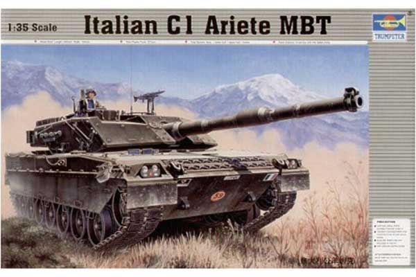 C-1 Ariete ОБТ (Trumpeter 00332) 1/35