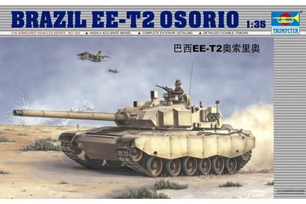 EE-T2 OSORIO (Trumpeter 00333) 1/35