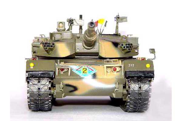 TYPE 88 K1 танк Южной Кореи (Trumpeter 00343) 1/35