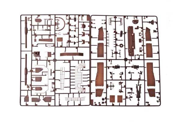 TYPE 88 K1 танк Южной Кореи (Trumpeter 00343) 1/35