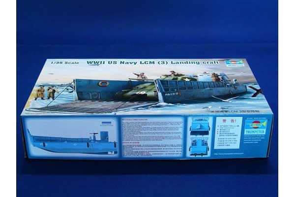 LCM (3) десантный катер США (Trumpeter  00347) 1/35