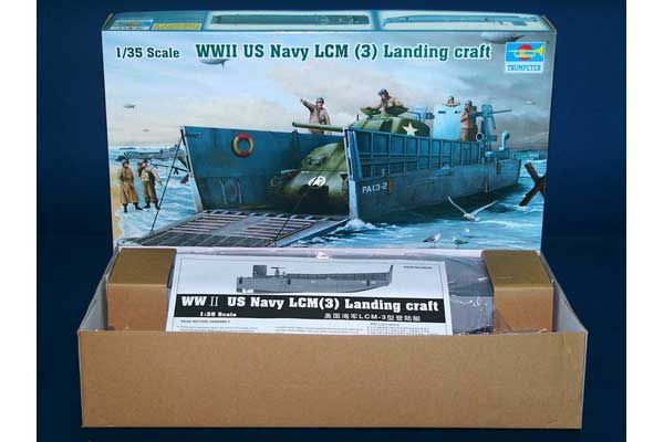 LCM (3) десантный катер США (Trumpeter  00347) 1/35