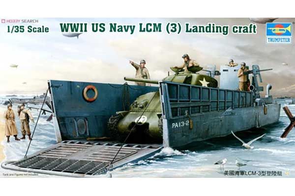 LCM (3) десантный катер США (Trumpeter  00347) 1/35