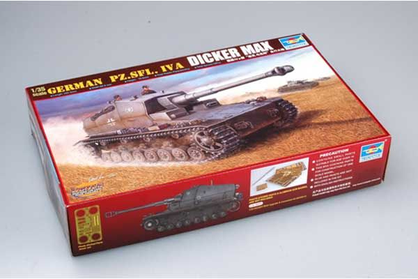 Pz.Sfl. IVa “Dicker Max” (Trumpeter 00348) 1/35