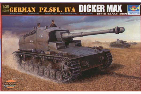 Pz.Sfl. IVa “Dicker Max” (Trumpeter 00348) 1/35