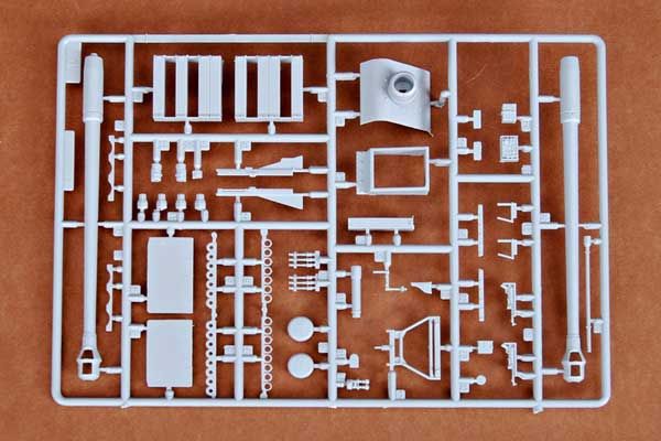 12.8cm Selbstfahrlafette L/61 “Sturer Emil” (Trumpeter 00350) 1/35