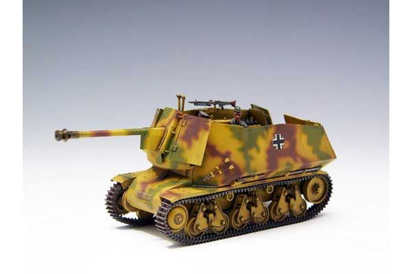 German Panzerjager 39(H) mit 7.5cm Pak40/1 Marder Ⅰ (TRUMPETER 00354) 1/35