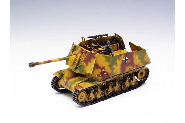 German Panzerjager 39(H) mit 7.5cm Pak40/1 Marder Ⅰ (TRUMPETER 00354) 1/35