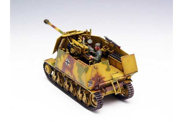 German Panzerjager 39(H) mit 7.5cm Pak40/1 Marder Ⅰ (TRUMPETER 00354) 1/35