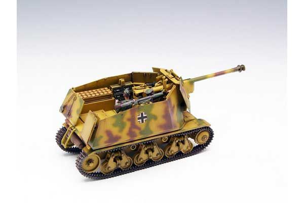 German Panzerjager 39(H) mit 7.5cm Pak40/1 Marder Ⅰ (TRUMPETER 00354) 1/35