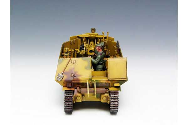 German Panzerjager 39(H) mit 7.5cm Pak40/1 Marder Ⅰ (TRUMPETER 00354) 1/35