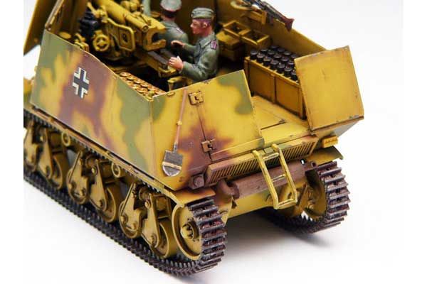 German Panzerjager 39(H) mit 7.5cm Pak40/1 Marder Ⅰ (TRUMPETER 00354) 1/35