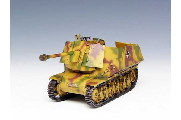 German Panzerjager 39(H) mit 7.5cm Pak40/1 Marder Ⅰ (TRUMPETER 00354) 1/35