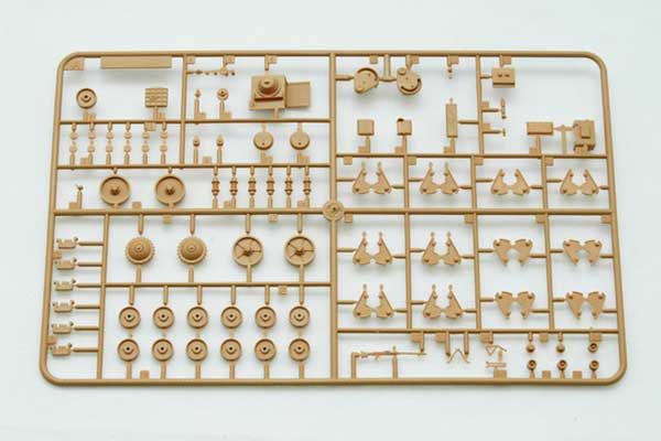 German Panzerjager 39(H) mit 7.5cm Pak40/1 Marder Ⅰ (TRUMPETER 00354) 1/35