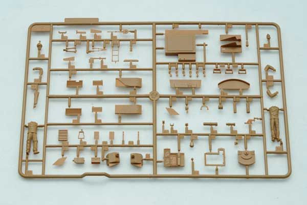 German Panzerjager 39(H) mit 7.5cm Pak40/1 Marder Ⅰ (TRUMPETER 00354) 1/35