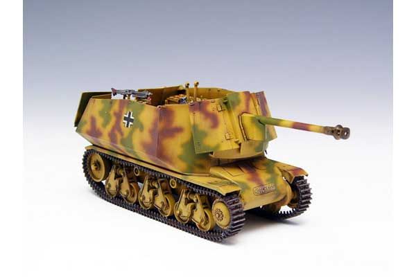 German Panzerjager 39(H) mit 7.5cm Pak40/1 Marder Ⅰ (TRUMPETER 00354) 1/35