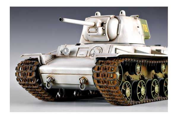 КВ-1 модель 1942 тяжкий танк з литою баштою (TRUMPETER 00359) 1/35