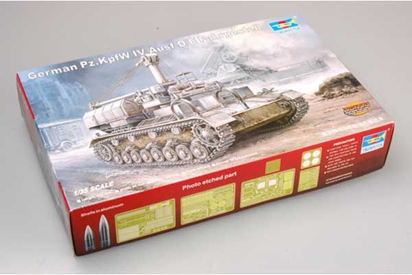 Pz.Kpfw IV Ausf D/E Fahrgestell (Trumpeter 00362) 1/35
