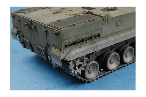 БМП-3 ранней версии (TRUMPETER 00364) 1/35