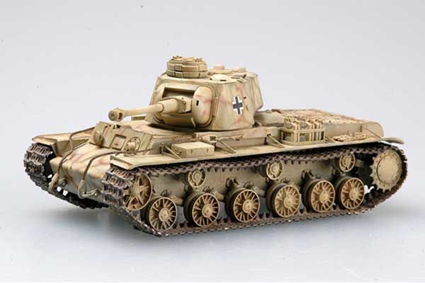 Pz.Kpfm KV-1 756(r) (Trumpeter 00366) 1/35