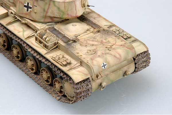 Pz.Kpfm KV-1 756(r) (Trumpeter 00366) 1/35