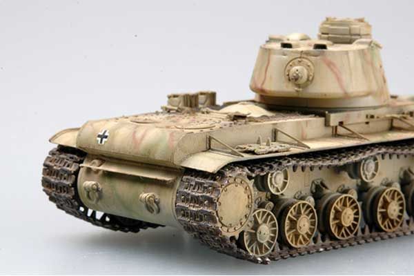 Pz.Kpfm KV-1 756(r) (Trumpeter 00366) 1/35