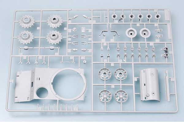 Pz.Kpfm KV-1 756(r) (Trumpeter 00366) 1/35