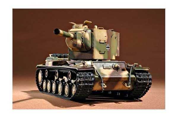 Pz.Kpfm KV-2 754(r) Tank (Trumpeter 00367) 1/35