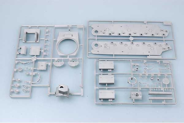 Pz.Kpfm KV-2 754(r) Tank (Trumpeter 00367) 1/35